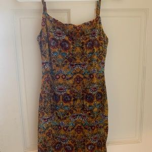 Princess polly bodycon velvet floral